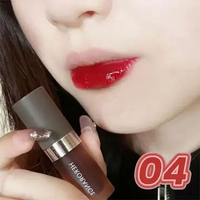 HERORANGE Lip Tint 6 Warna Water Lip Gloss Waterproof 04