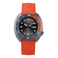 Heimdallr Mens Diver Watches Titanium Turtle Automatic Watch Mechanical Wristwatch 20Bar Waterproof Luminous NH36 Ceramic Bezel