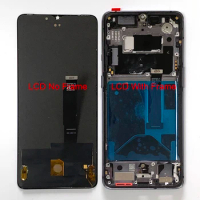 6.55 Original Supor Amoled For OnePlus 7T LCD Screen Display+Touch Panel Digitizer For One Plus 7T 1+7T LCD Frame