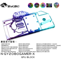 Bykski GPU Water Block For GALAX/GAINWARD GEFORCE RTX 2080 2070 GAMER/Super Graphics Card,VGA Liquid Cooler N-GY2080GAMER-X