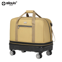 登機箱 行李箱 旅行袋 158航空托運包 超輕旅行袋萬向輪大容量行李袋可折疊登機PC行李箱