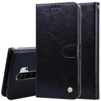 Wallet Case For Xiaomi Redmi Note 8 Pro Case Leather Flip Phone Case For Xiaomi Redmi Note 8 Magnetic Wallet