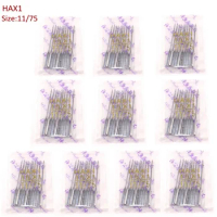100pcs sewing needles pins tools size 75/11 HAX1 for all brand domestic machine Bernina Toyota Janome singer SEWING