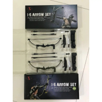 Arrow Set Green 1:6 Figure