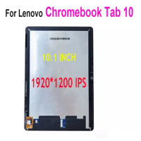 10.1inch For Lenovo Chromebook Tab 10 LCD Display+Touch Screen Digitizer Assembly