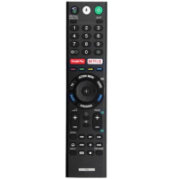 Replace RMF-TX200P Remote For Sony TV KD-75X9400E KD-55X9300E KD-65X9300E KD-55X8500D KD-65X9300D KD-75X9400D RMF-TX200C