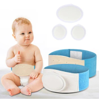 Child Baby Infantile Umbilical Hernia Therapy Treatment Belt Pain Relief Recovery Strap for Infant Baby Kids Umbilical Hernia