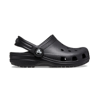 Crocs Classic Clog K Blk 童鞋 大童 黑色 洞洞鞋 布希鞋 卡駱馳 涼拖鞋 206991-001