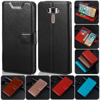 Wallet Case For ASUS Zenfone 3 ZE520KL ZA520KL Z017DB Z017D Z017DA Z017DC 5.2" Cover Etui Flip Stand Leather Book Funda Case