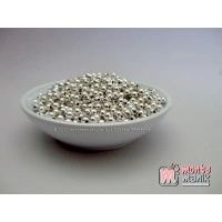 FTN Manik Parel Bulat Jepang Matsuno MGB Silver 3 mm -PJ3MS BEADWORKS BAHAN CRAFT
