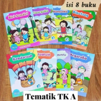 ORI satu paket buku TK A edisi terbaru penerbit bintang pendidikan