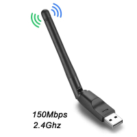 Di động Dongle Wi-Fi Card mạng mt7601 150Mbps Mt7601/8188 USB Bộ chuyển đổi USB Wifi 150Mbps Ăng ten