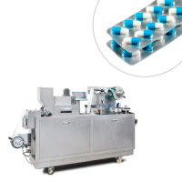 DPP-140 automatic blister packaging machine for tablet/capsule blister blister sealing machine