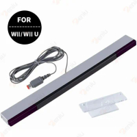 200pcs Wired Infrared IR Signal Ray Sensor Bar Receiver for Nitendo Wii Wii-U Remote Control Consoles