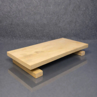 Talenan Kayu Mahoni Aesthetic 30cm