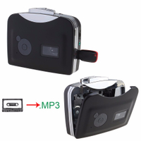 เทปคาสเซ็ต USB เครื่องเล่นเทปเทปเพื่อ MP3การบันทึกเพลงลงใน USB แฟลชไดรฟ์อะแดปเตอร์เพลง USB เครื่องเล่นเทปคาสเซ็ตแปลง