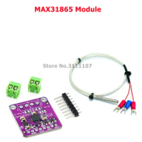 MAX31865 platinum resistance temperature sensor detector module temperature acquisition RTD/PT100-PT1000