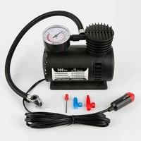 SKY - Compressor Mini Listrik Dc 12V Mini Kompressor Angin+Adaptor AutoPump Pompa Angin Ban Mobil El