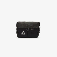 【NIKE 耐吉】腰包 斜背包 運動小包 3L ACG AYSEN WAISTPACK 黑灰 DV4051-011