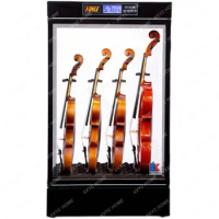 Violin Drying Moisture-Proof Cabinet Humidifier Cabinet Ukulele Viola Moisturizing and Humidity Cabinet