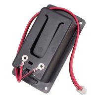 Abs 9v battery holder / case / box compartment cover case guitar &amp; bass pick up