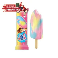 Walls Es Krim Paddle Pop Rainbow Power New 50 ml