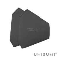 【UNISUMI】機能3D超防護口罩更換濾片2片組(材料通過ISO18184認證)