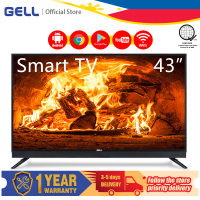 GELL smart tv 50 inches on sale 43 inches smart android tv flat screen on sale