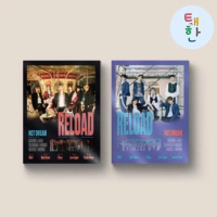 พร้อมส่ง [NCT DREAM] อัลบั้ม RELOAD คําแนะนําการขายที่ร้อนแรงในเดือนนี้