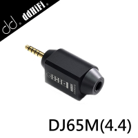 ddHiFi DJ65M(4.4) 6.35mm(母)轉4.4mm音源轉接頭