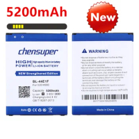 100% Original chensuper 5200mAh BL-44E1F High Quality Battery for LG V20 Battery H990 F800 Battery
