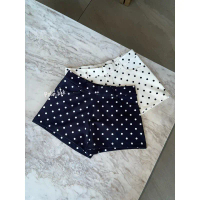 Polar.bkk || รุ่น Taylor short pant กางเกงขาสั้น เอวต่ำ ลายจุด polka dot กางเกงเอวต่ำ คําแนะนําผลิตภ