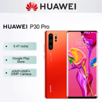 HUAWEI P30 Pro Smartphone Android 128/256/512GB ROM 40MP+32MP Camera 6.47 inch Mobile phones Google play Store Global ROM