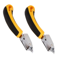 2 Pcs Stapler Remover Heavy Duty Puller Nail Tool Fashion Handheld for Multipurpose