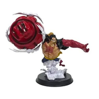 Monkey D. Luffy Gear 4 Boundman One Piece 29cm Action figure PVC DE-SCGKLPL1