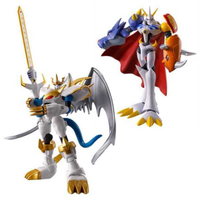 ★萊盛小拳王★BANDAI 代理版 盒玩 掌動SHODO 數碼寶貝 帝皇龍甲獸(聖騎型態)&奧米加獸