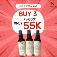 Flash Sale NK Natural Deodorant untuk masalah bau ketiak Special Live 3 Botol
