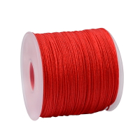 72號玉線0.7mm編織線手鏈的紅繩子吊墜掛繩串珠線diy材料包120米