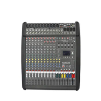 Professional best audio power mixer console USB 10-channel B&amp;T Studio Audio Mixer Sound Mixing professional dj mixer