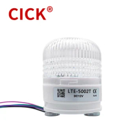 3 Color Warning Light Magnet fixed LTA5002TJC 12V 24V 220V Flashing Indicator Light LED Lamp Small Buzzer Security Alarm