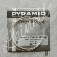 Eceran Senar D (Senar 4) Gitar Akustik Pyramid Jerman Superior