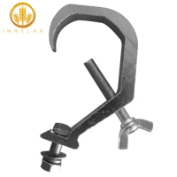 IMRELAX Hot Safety Stage Light Hook Holder Durable Stage Beam Light 30mm Clamp Truss Accessories