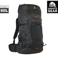 Granite Gear Crown2 60 登山健行背包 / 黑色