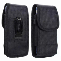 For Sony Xperia 5 10 1 V Phone Pouch Waist Bag For Xperia 1 10 5 IV Pro-I Belt Flip Case Phone Cover For Xperia Ace 5 1 10 III