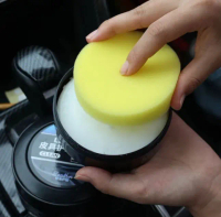 Car interior care wax—genuine leather seat and leather goods care cream, maintenance agent, dashboar