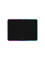 แผ่นรองเมาส์เกมมิ่ง (สีดำ) รุ่น SPL7404 BK