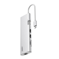 ฮับ 10in1 UH-CUH03 OfficeDok 10-in-1 USB-C Hub Adapter Dual HDMI / Ethernet