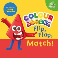 Kinokuniya Children Book - COLOURBLOCKS FLIP FLAP MATCH - 9781802634952