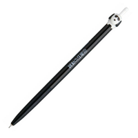 SKB G-2504 白犬黑桿黑蕊 0.5自動中性筆/支