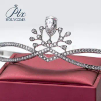 Holycome Jewelry GRA Certificated Silver and Gold Moissanite Grown Custom Made ODM OEM Factory